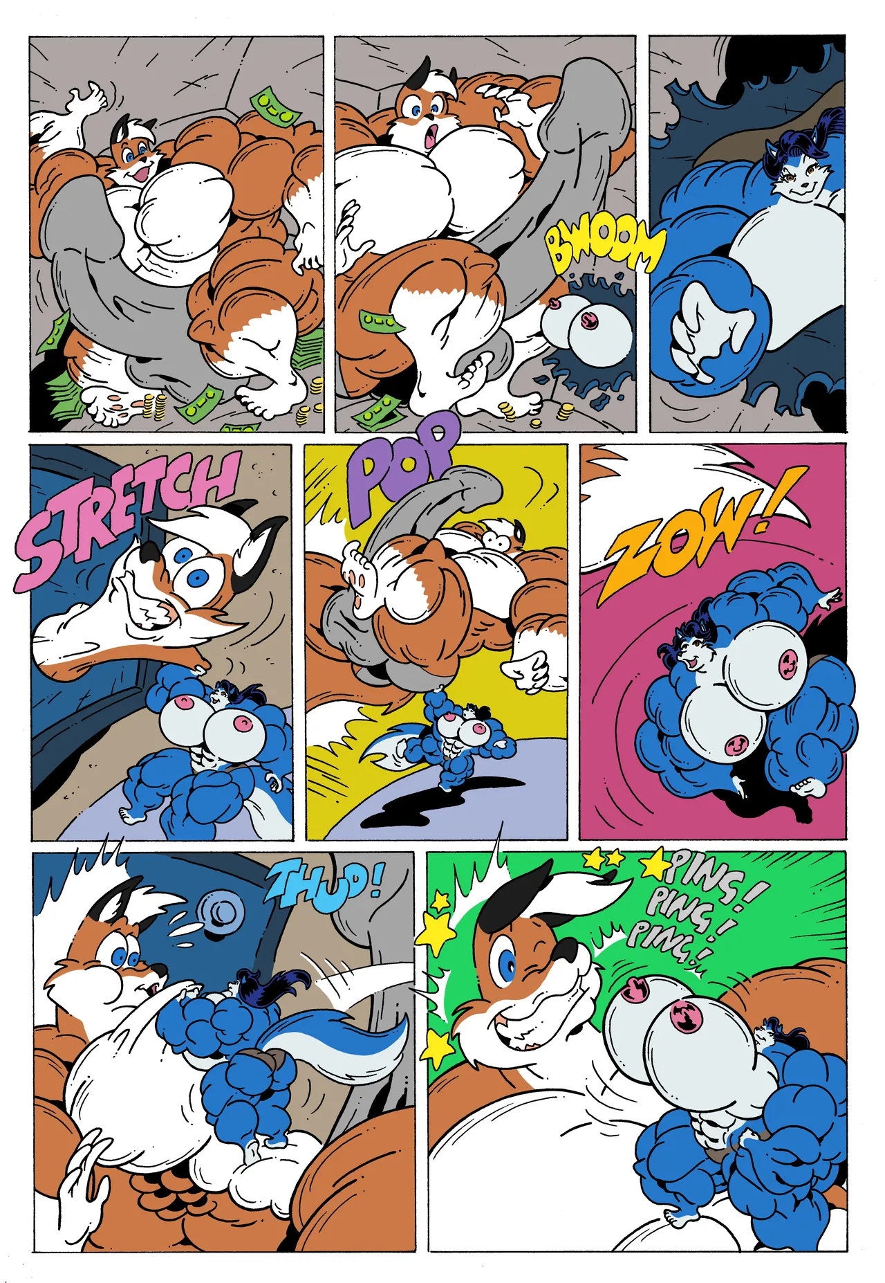 Dr. CID and Ms. HOPEY page 8 full