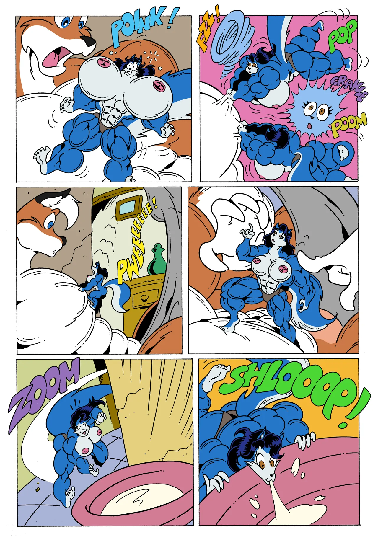 Dr. CID and Ms. HOPEY page 9 full