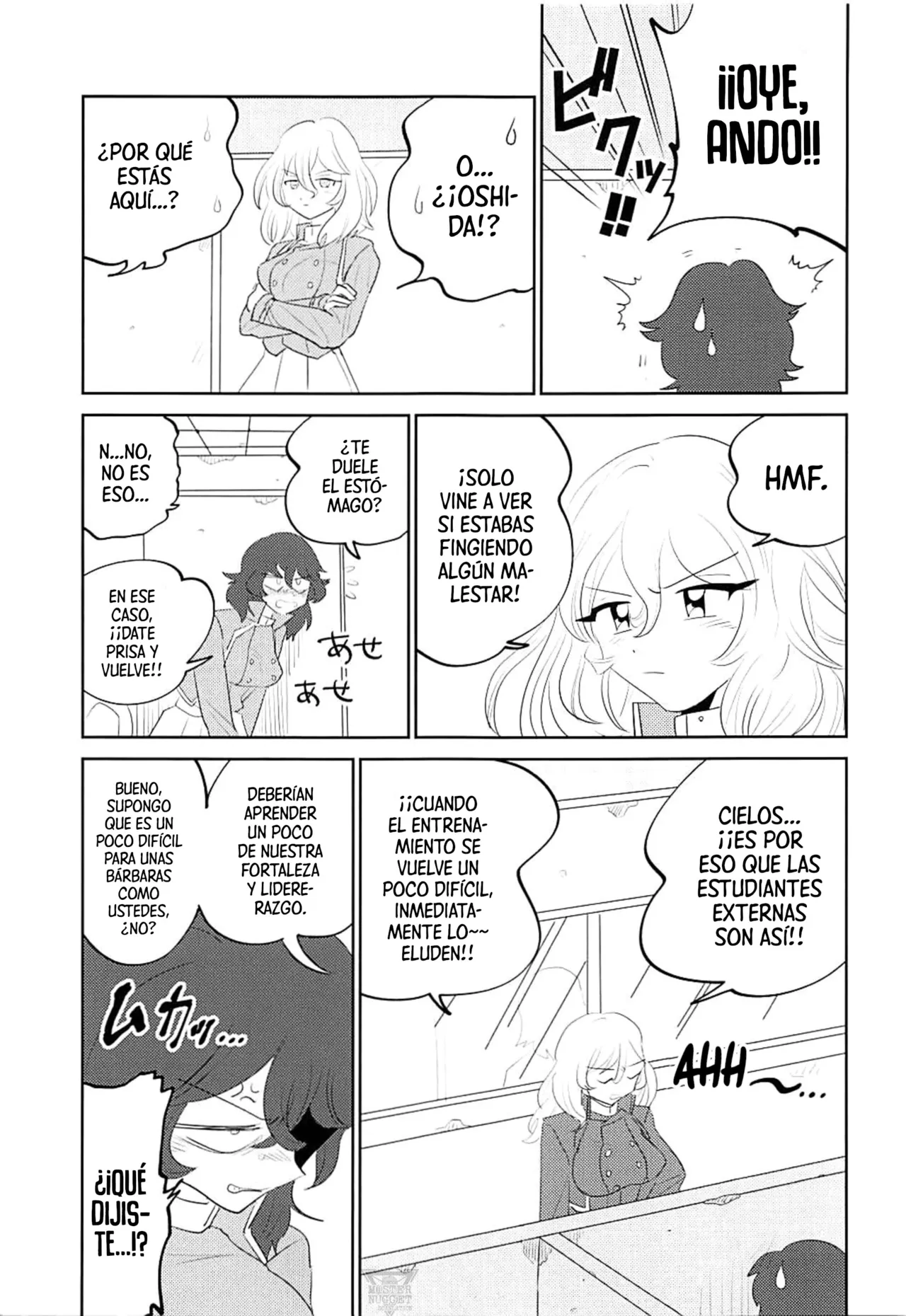 Daikirai na Aitsu to Hatsutaiken ♥ | Mi Primera Experiencia Con La Tipa Que Más Odio ♥ page 10 full