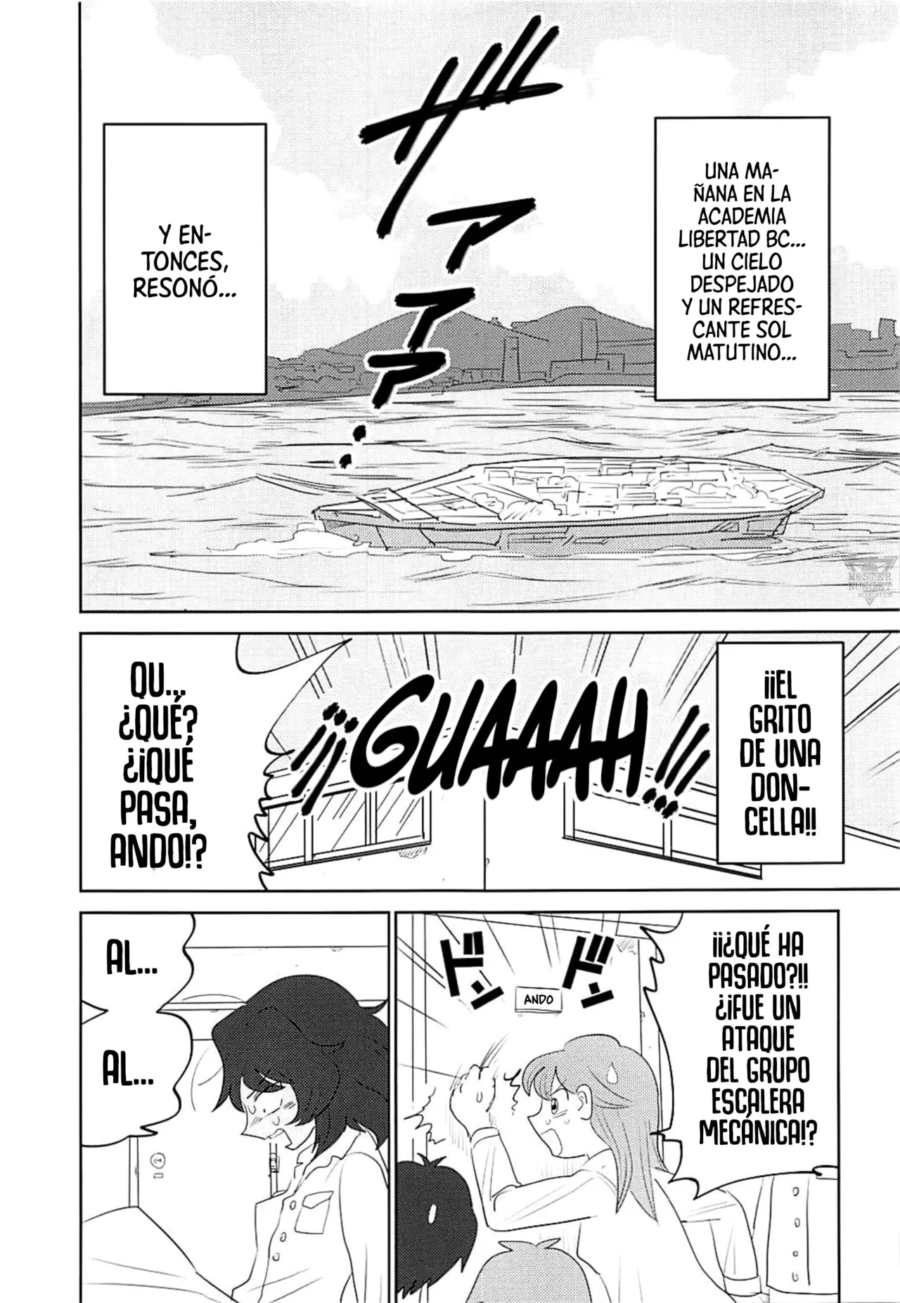 Daikirai na Aitsu to Hatsutaiken ♥ | Mi Primera Experiencia Con La Tipa Que Más Odio ♥ page 4 full