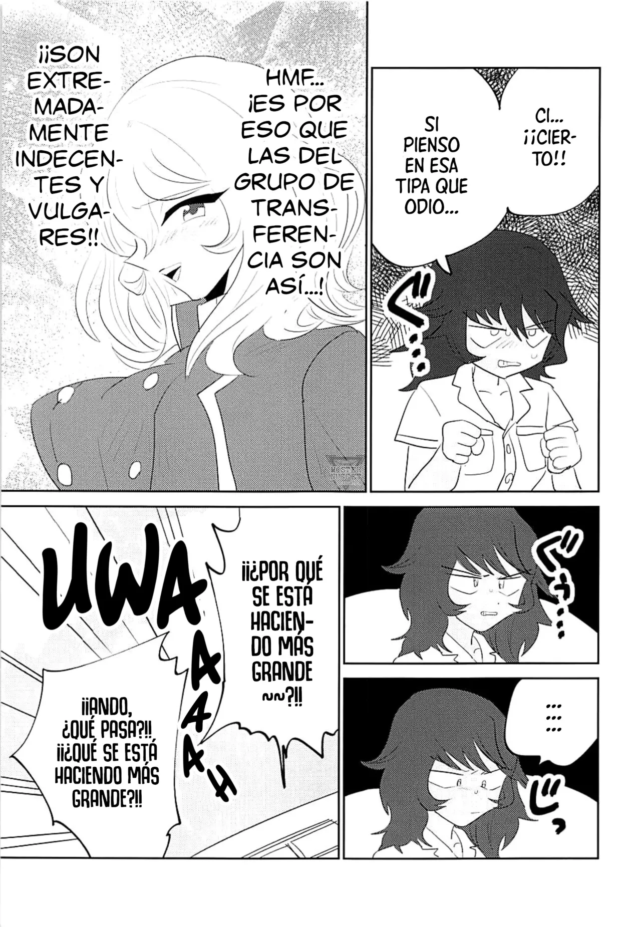 Daikirai na Aitsu to Hatsutaiken ♥ | Mi Primera Experiencia Con La Tipa Que Más Odio ♥ page 6 full