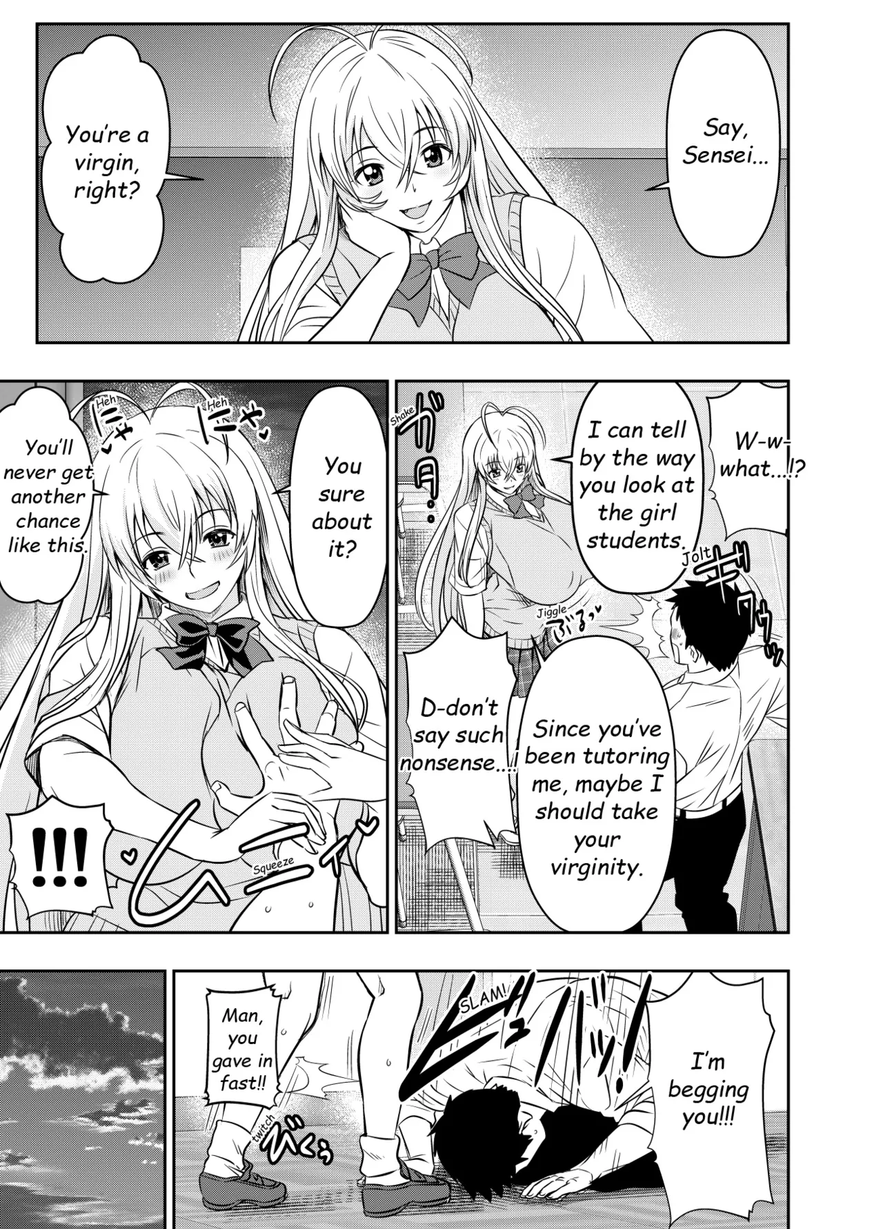 Request Itadaita Mono desu page 1 full