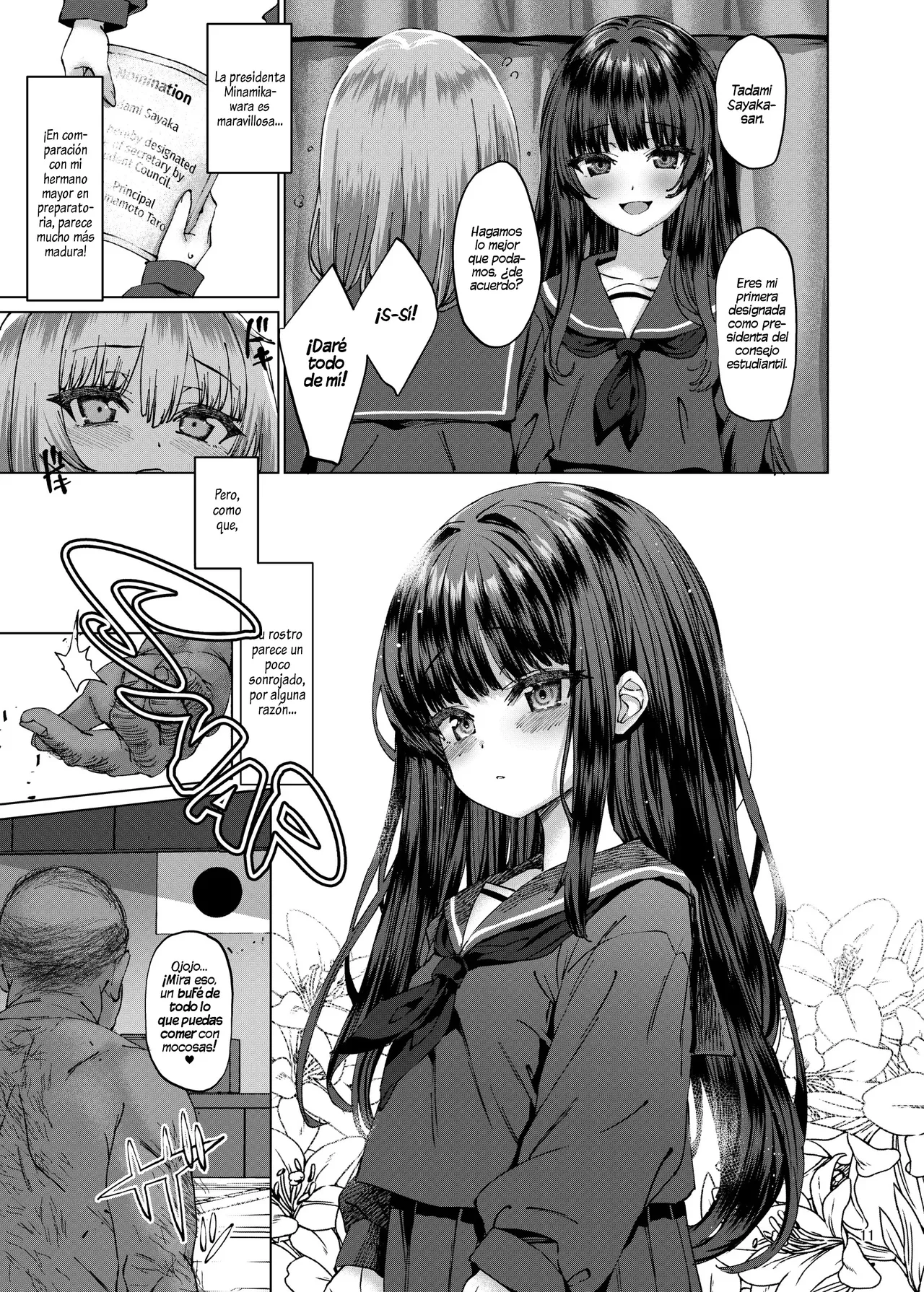 Hontou ni Ita!! Jikan Teishi Oji-san 3｜¡¡Estuvo Aquí!! El Ojisan que Detiene el Tiempo 3 page 10 full