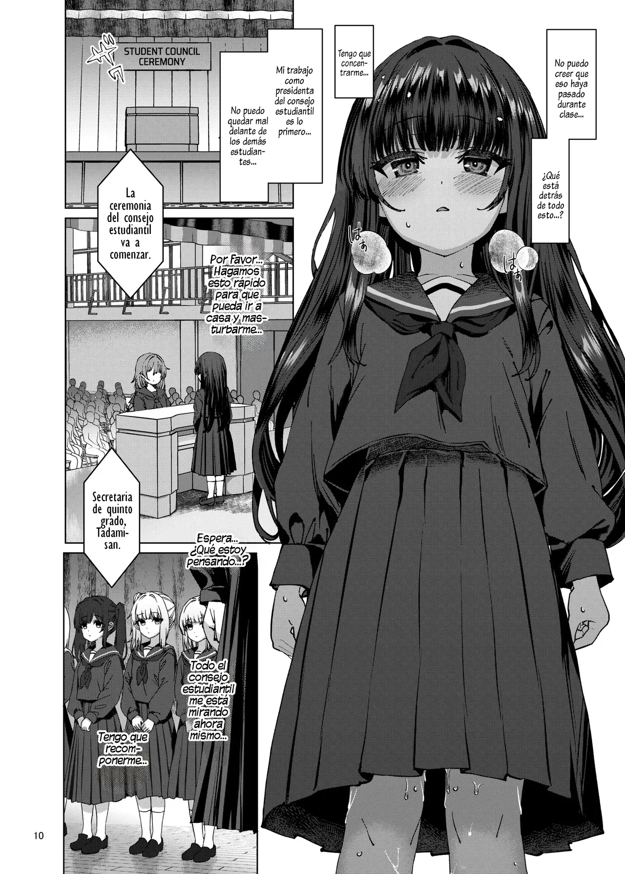 Hontou ni Ita!! Jikan Teishi Oji-san 3｜¡¡Estuvo Aquí!! El Ojisan que Detiene el Tiempo 3 page 9 full