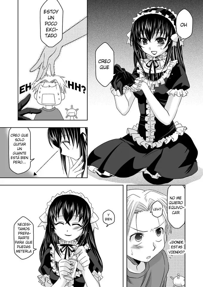 Tatoeba Boku ga page 8 full