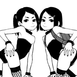 B&W Loli Hardcore Sets