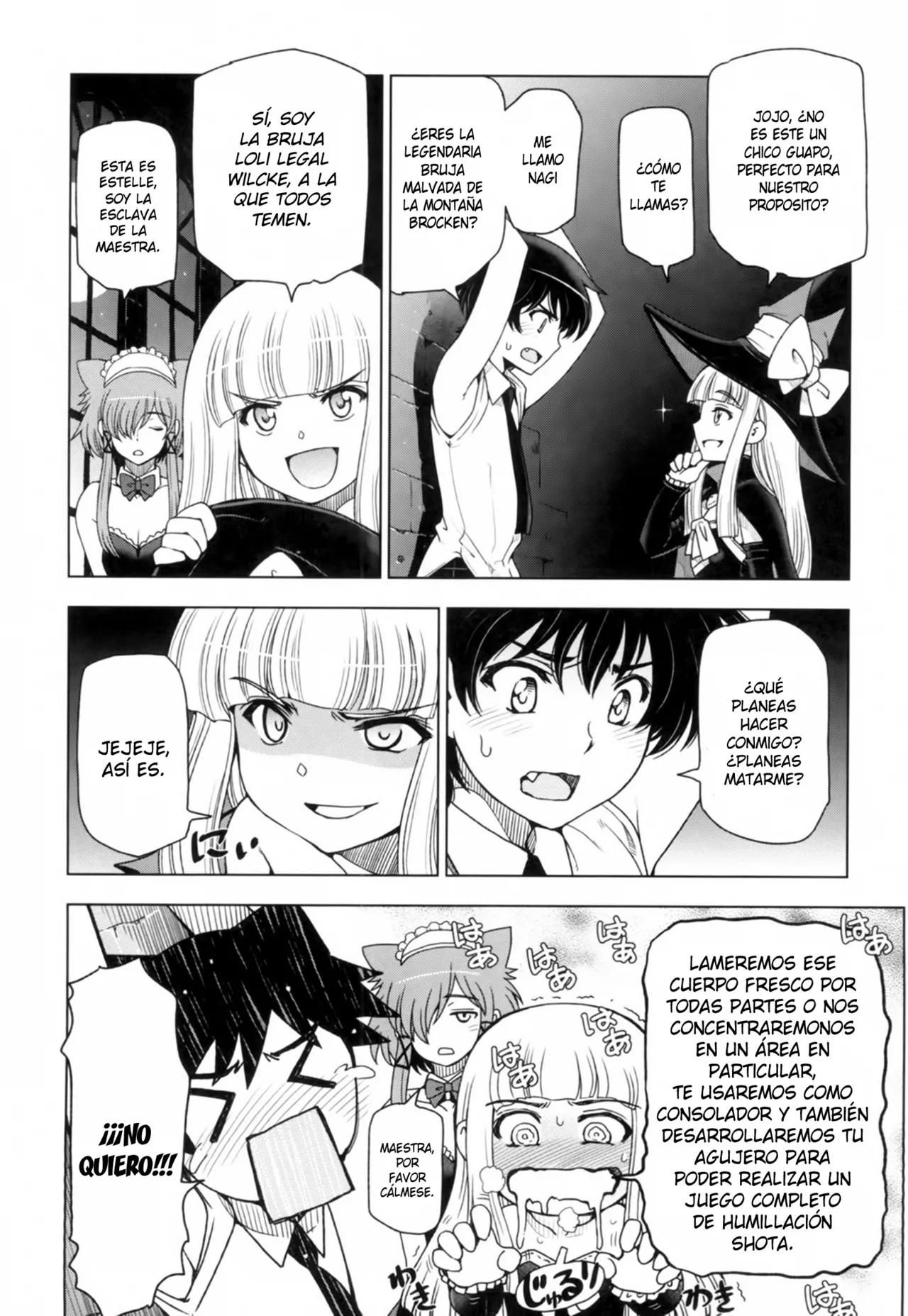 Majo x Shota extra page 2 full