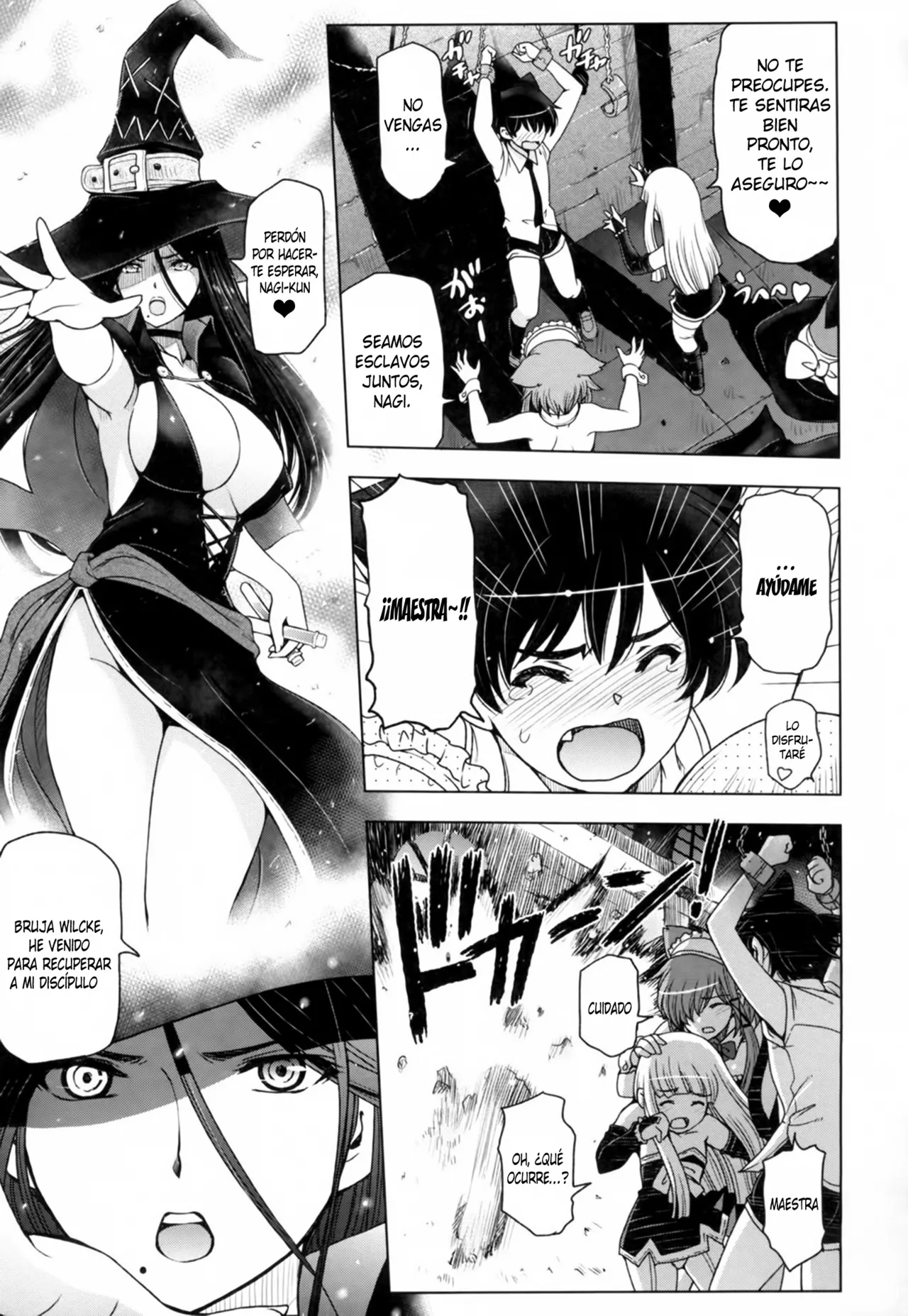 Majo x Shota extra page 3 full