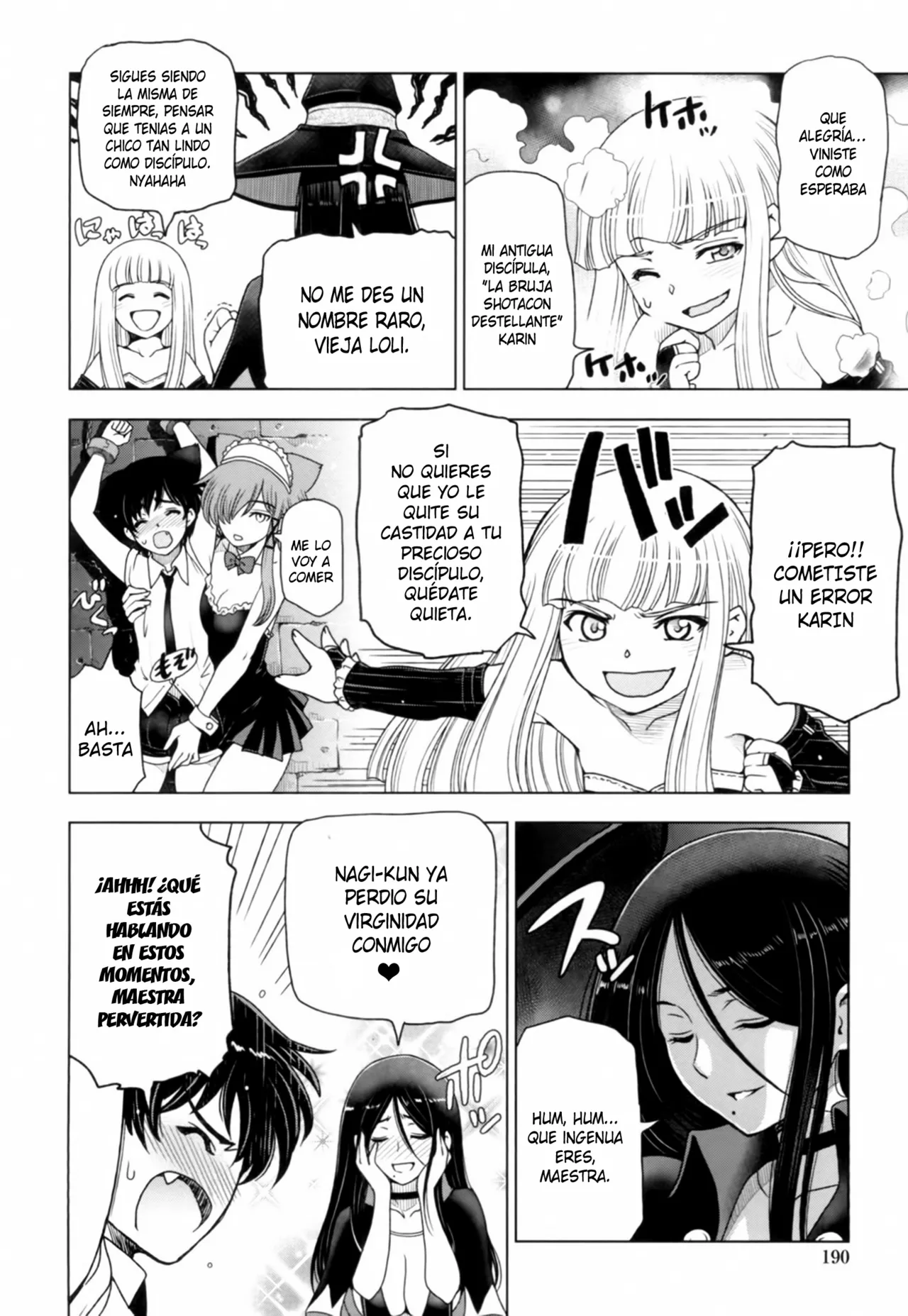 Majo x Shota extra page 4 full