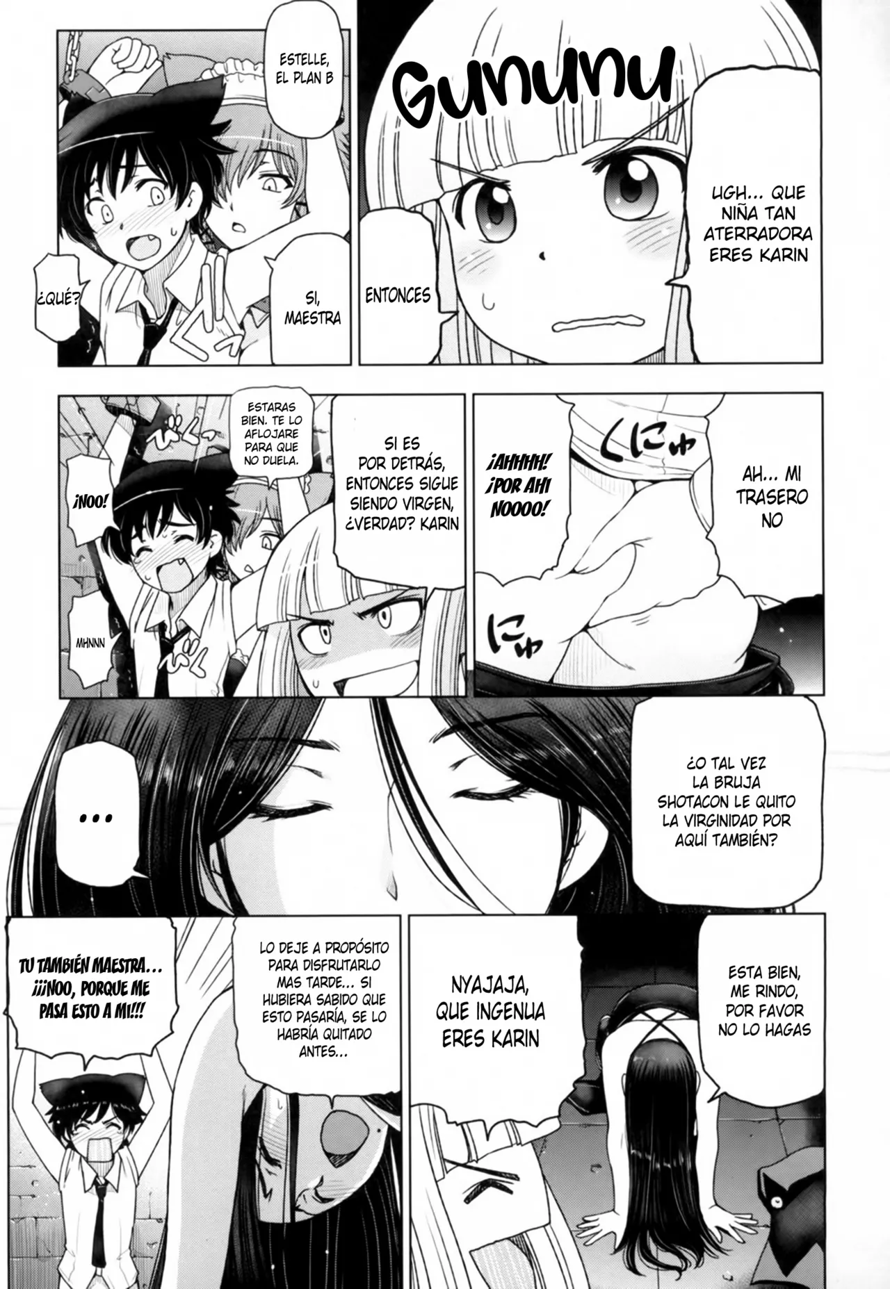 Majo x Shota extra page 5 full