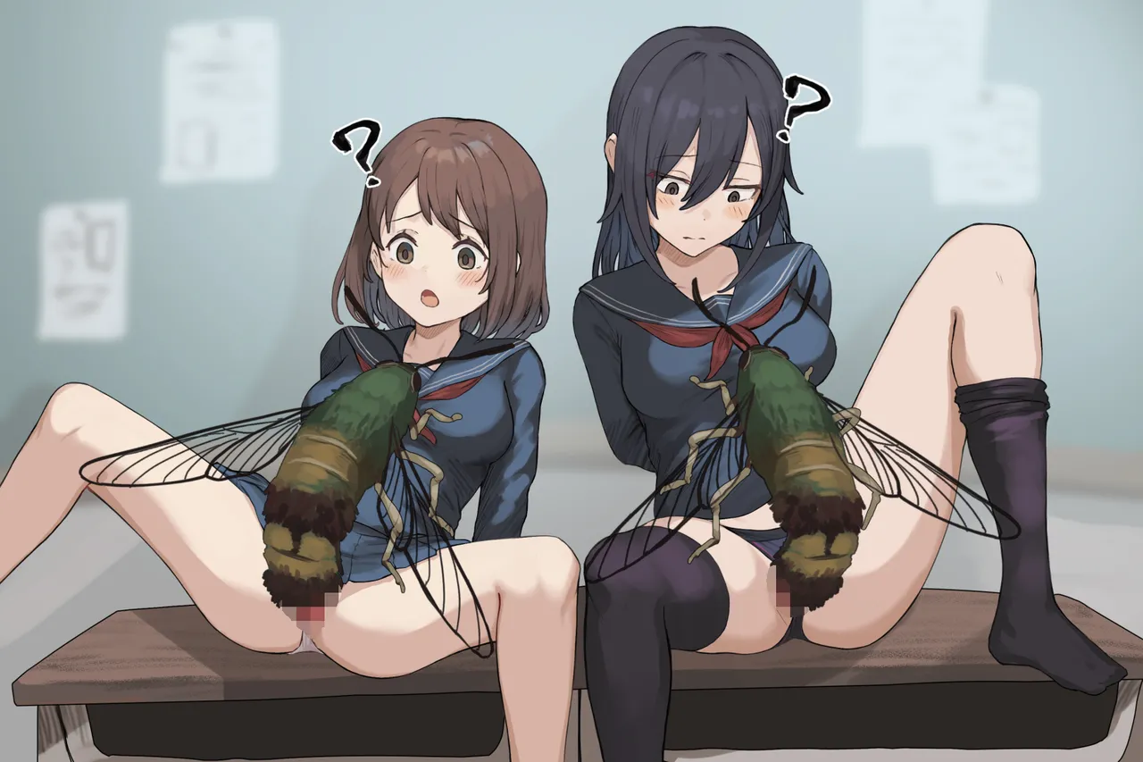 Senpai-chan to Kouhai-chan CuiiX page 2 full