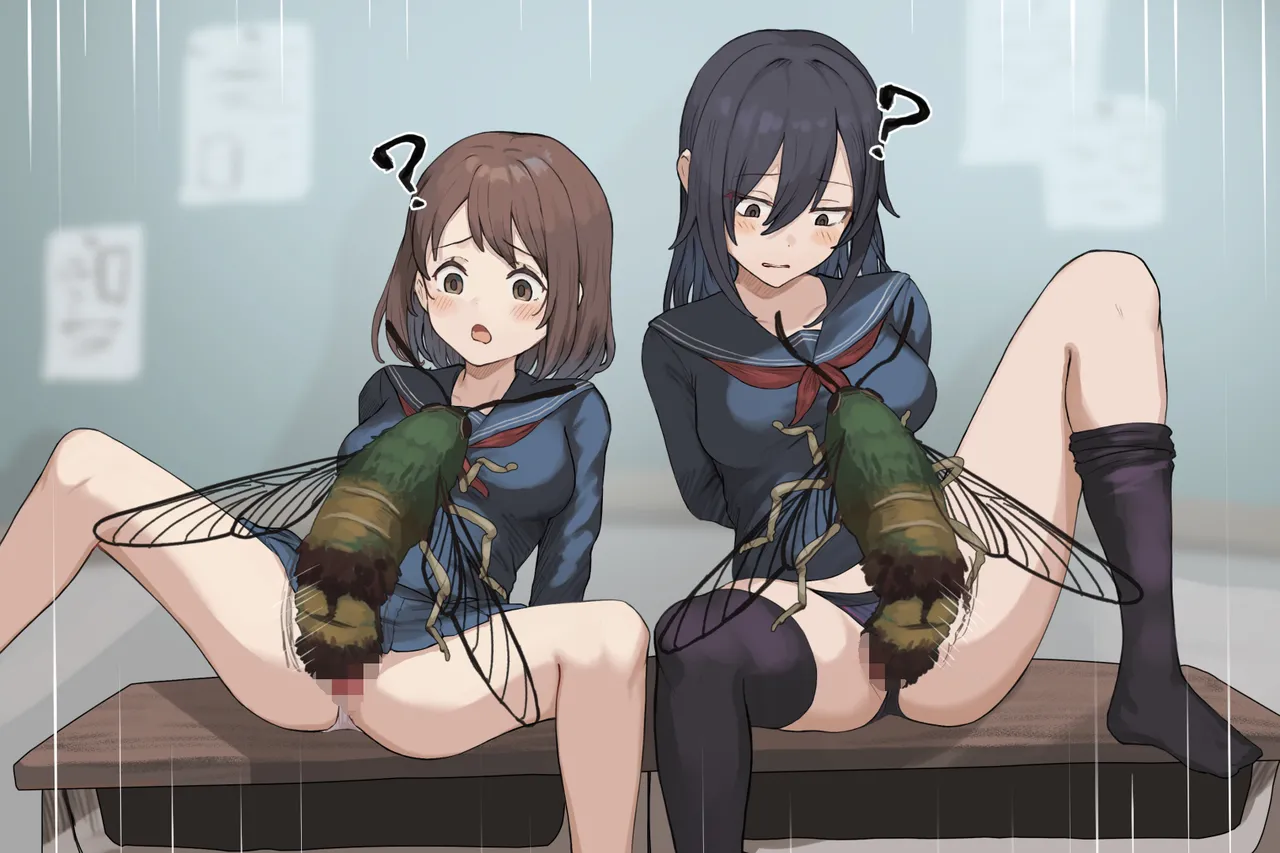 Senpai-chan to Kouhai-chan CuiiX page 3 full