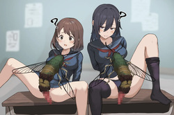 Senpai-chan to Kouhai-chan CuiiX