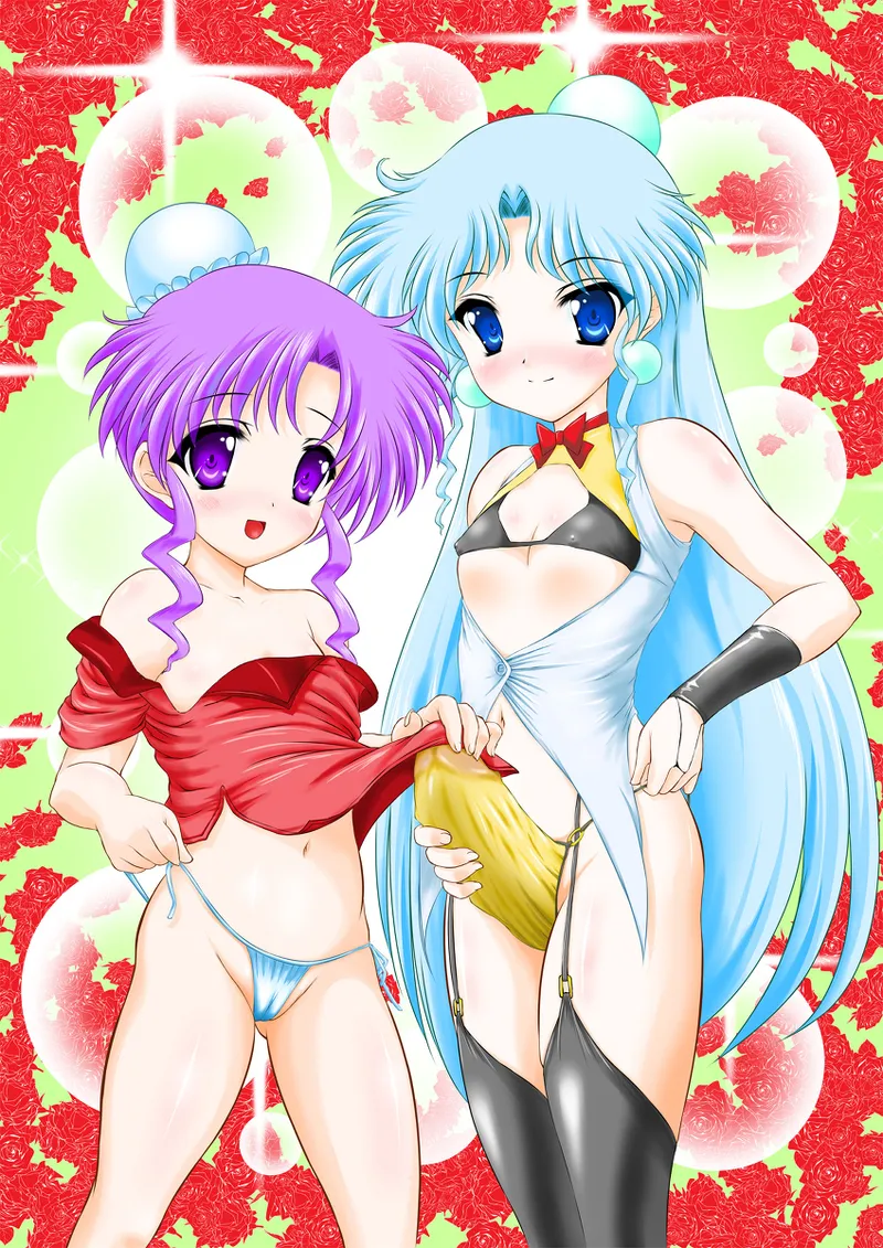 sailor moon art compilation page 3 full