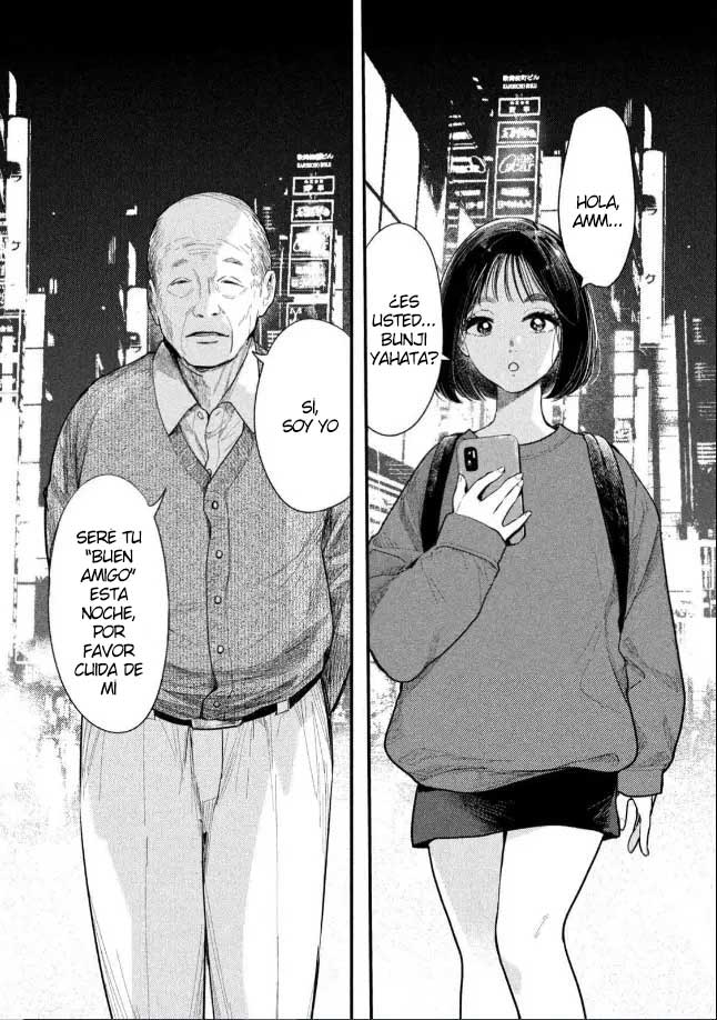 Yoru o Oyogu Sakana-tachi wa｜Los peces que nadan de noche page 2 full