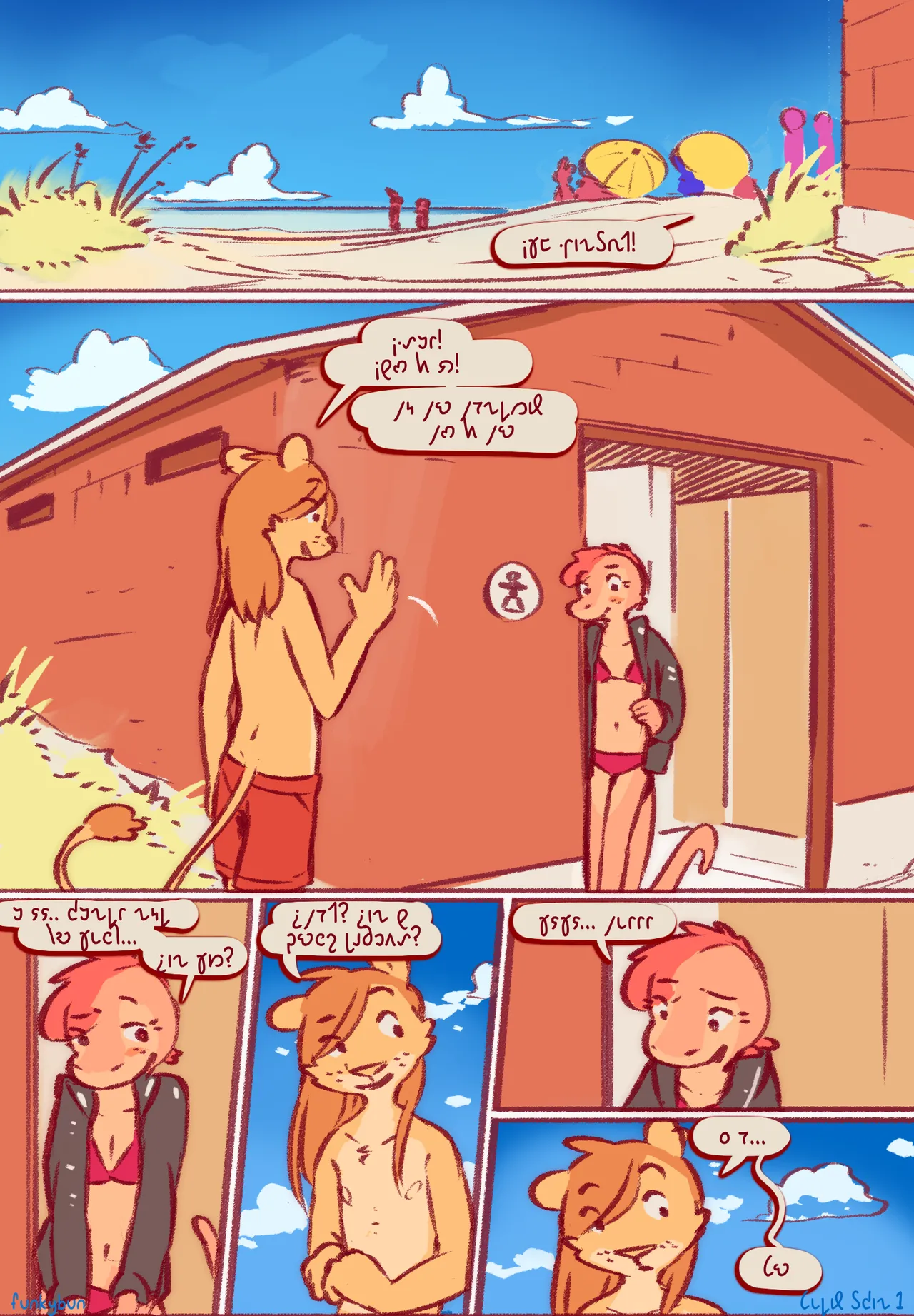 Shedding Skin page 2 full