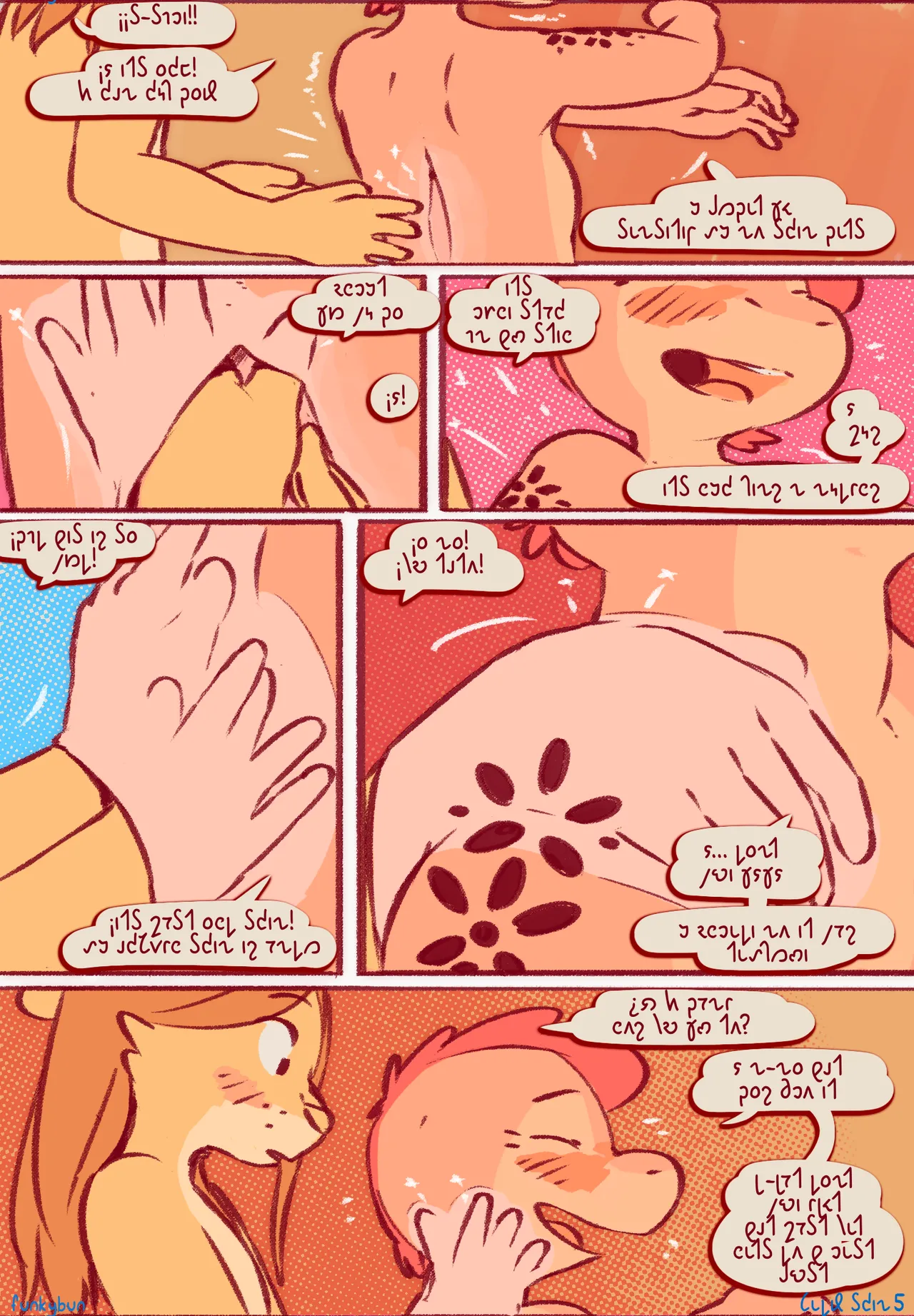Shedding Skin page 6 full