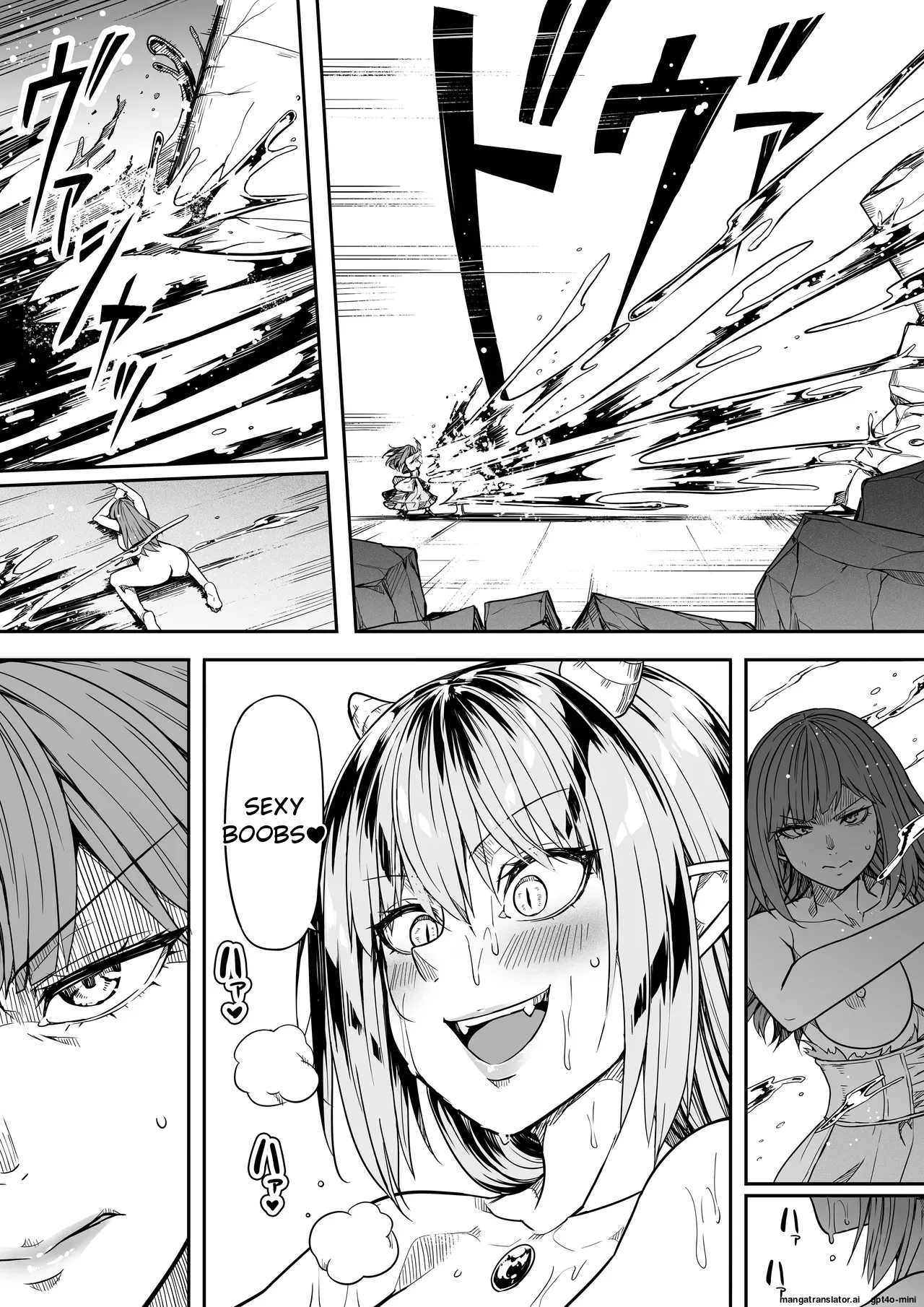 Chikara Aru Succubus wa Seiyoku o Mitashitai dake 18 END  AI Translated page 10 full