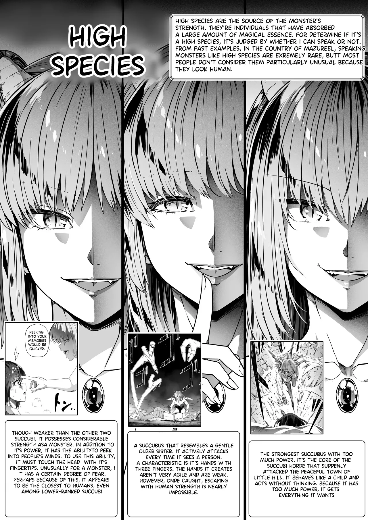 Chikara Aru Succubus wa Seiyoku o Mitashitai dake 18 END  AI Translated page 4 full