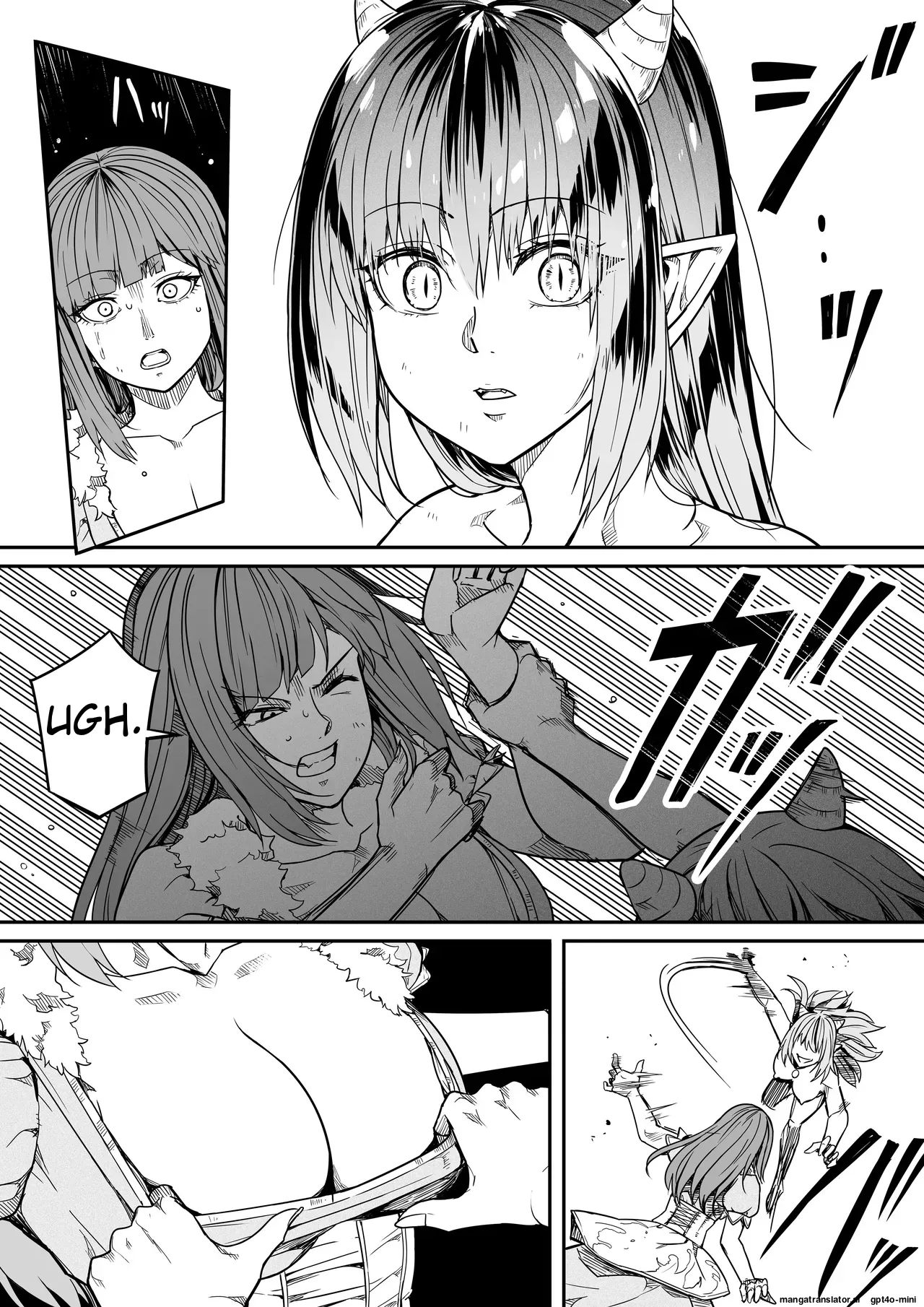 Chikara Aru Succubus wa Seiyoku o Mitashitai dake 18 END  AI Translated page 8 full