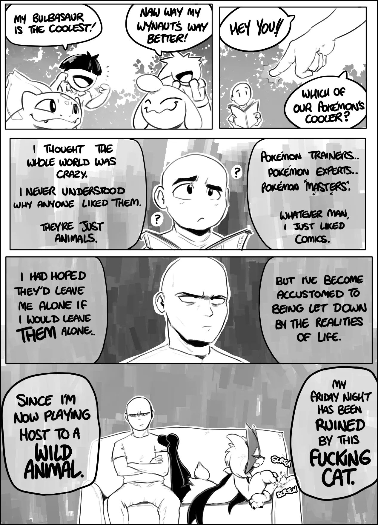 Scratching post page 4 full