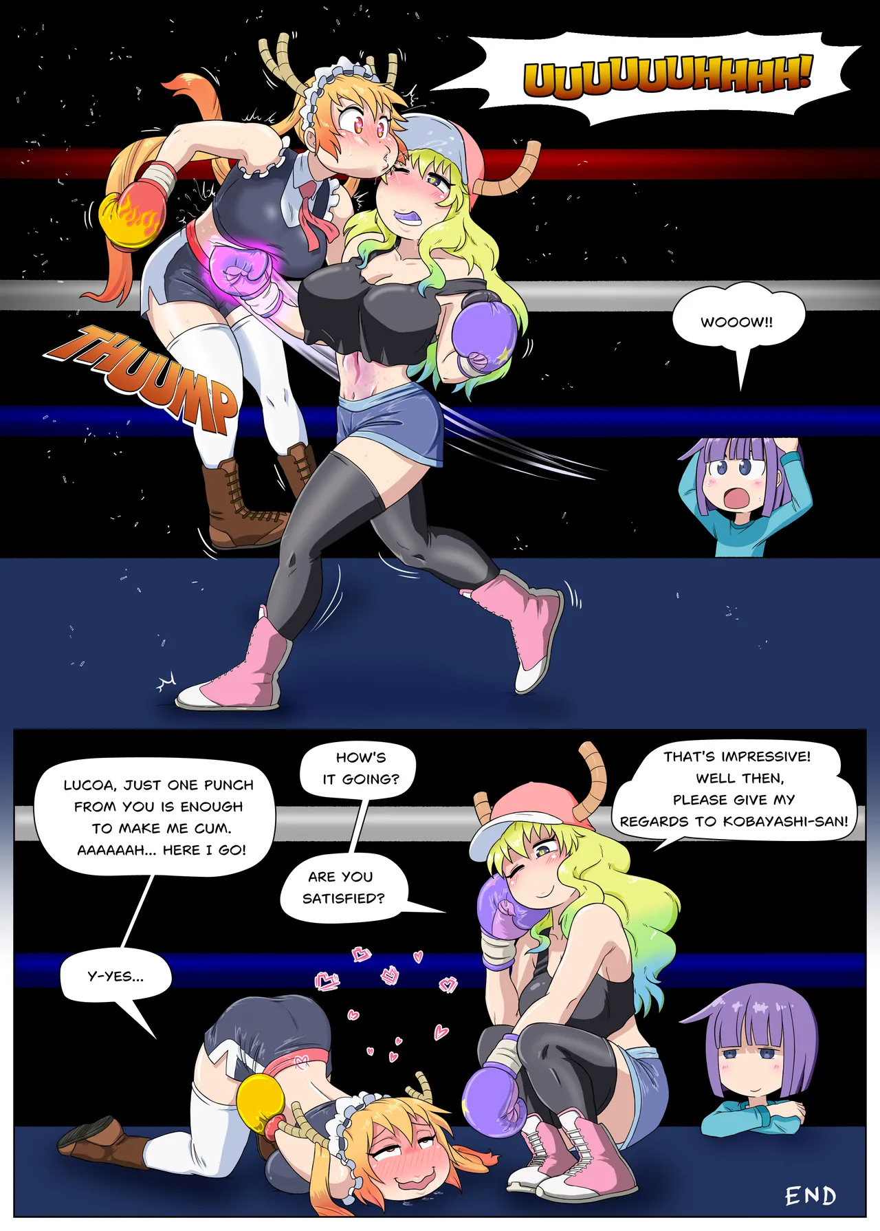 Miss Kobayashi's Dragon Boxer page 7 full