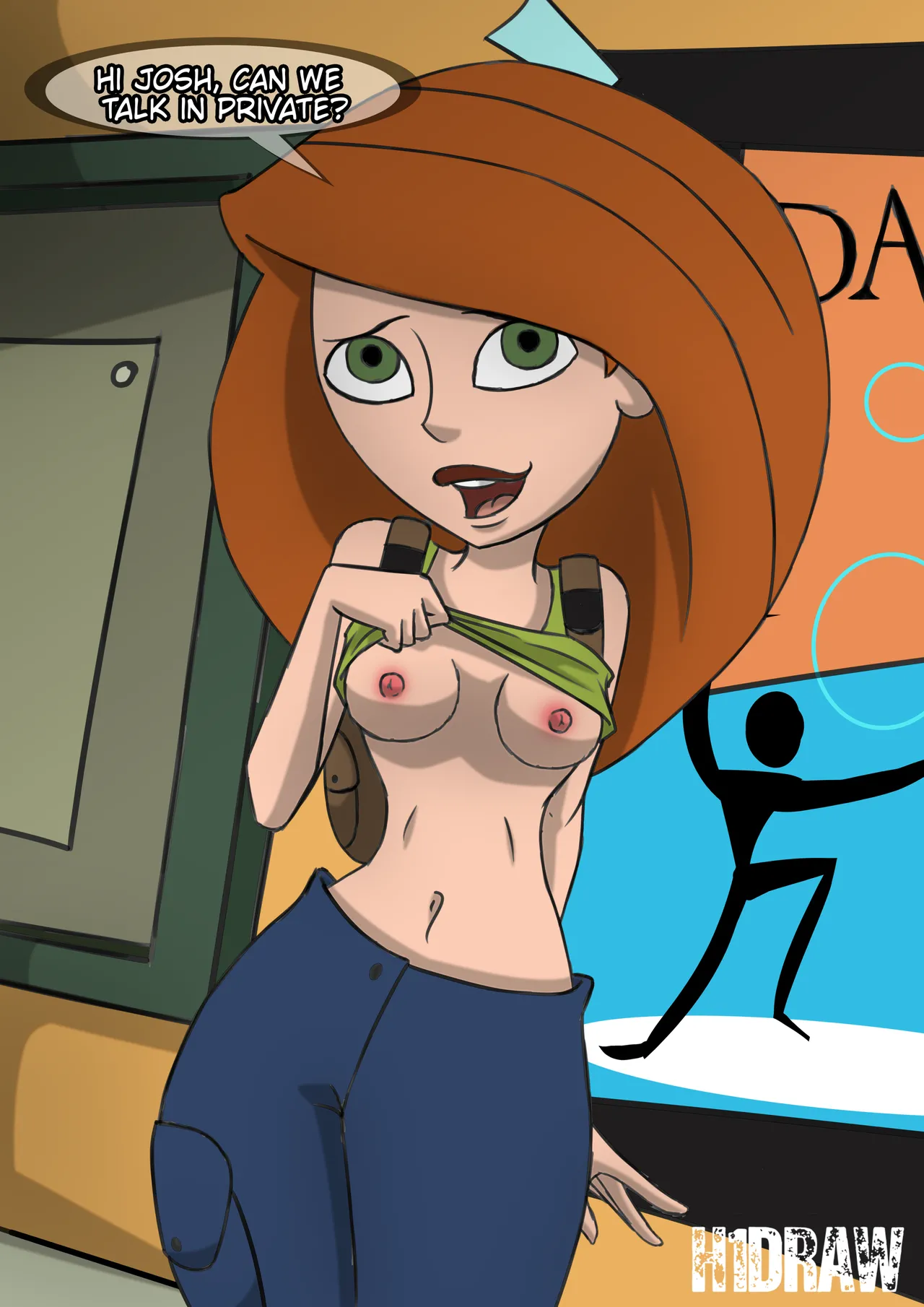 Kim Possible - Crush Mission page 1 full