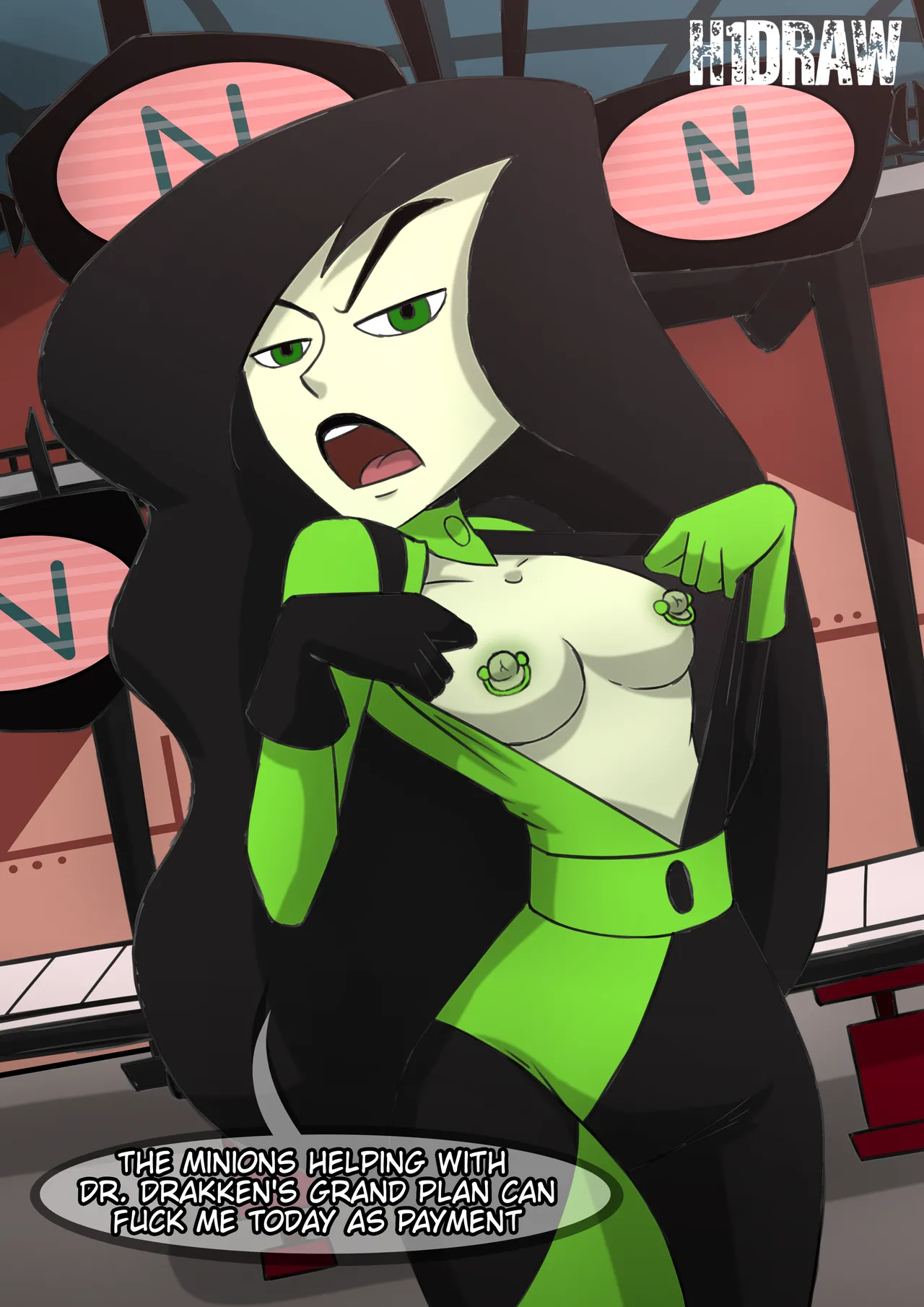 Kim Possible - Crush Mission page 4 full