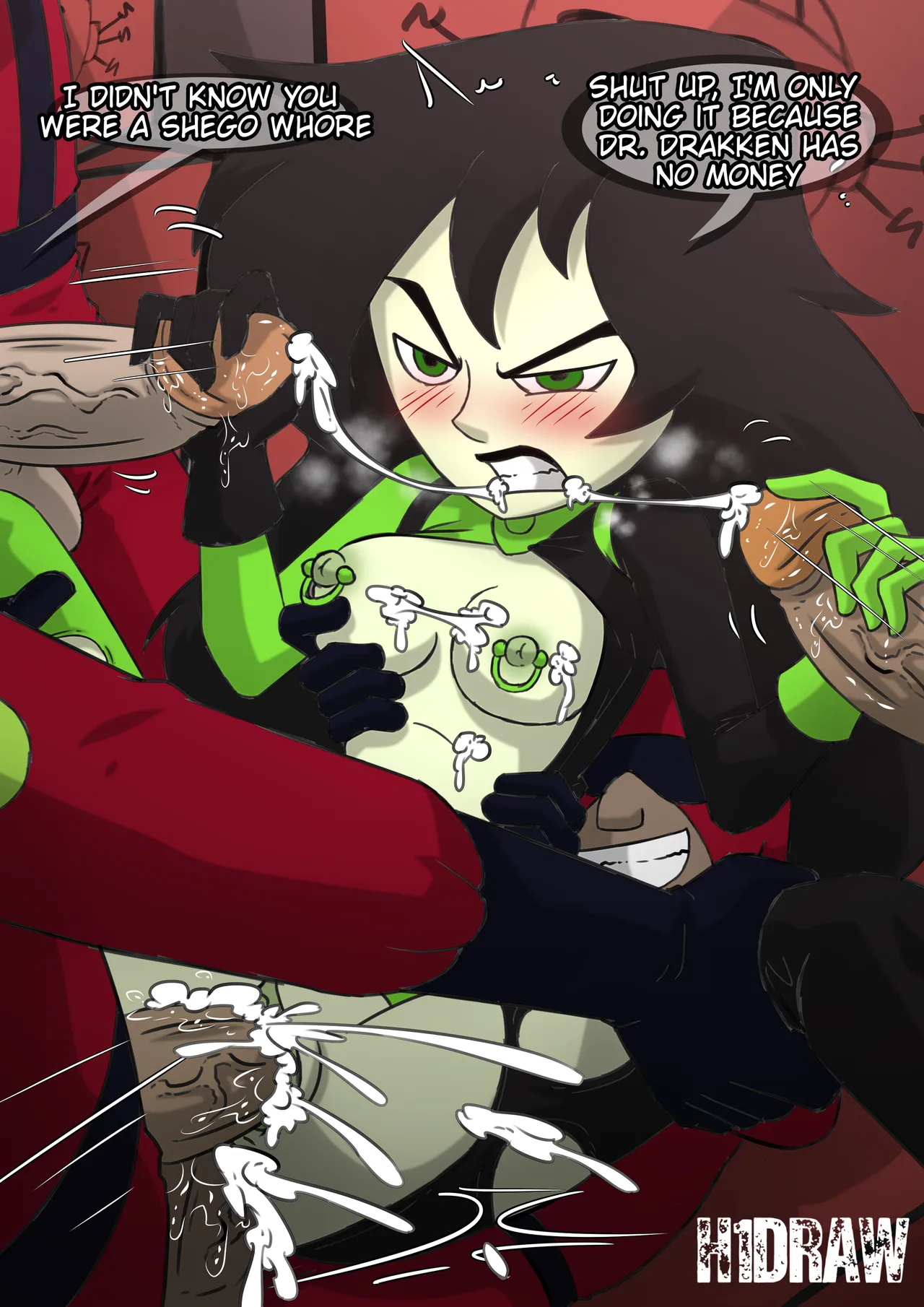 Kim Possible - Crush Mission page 5 full