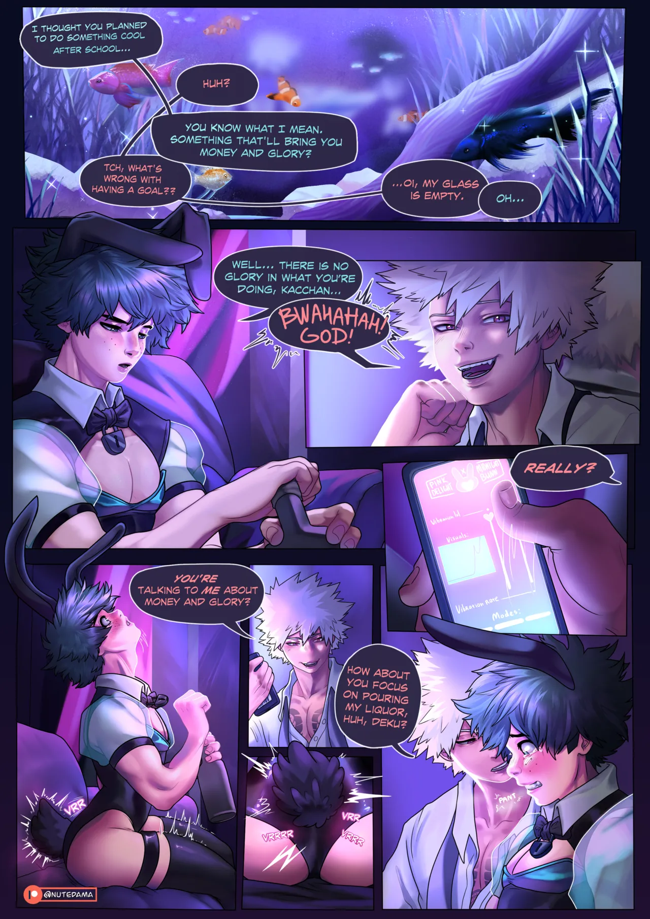 Midnight Bunny page 1 full
