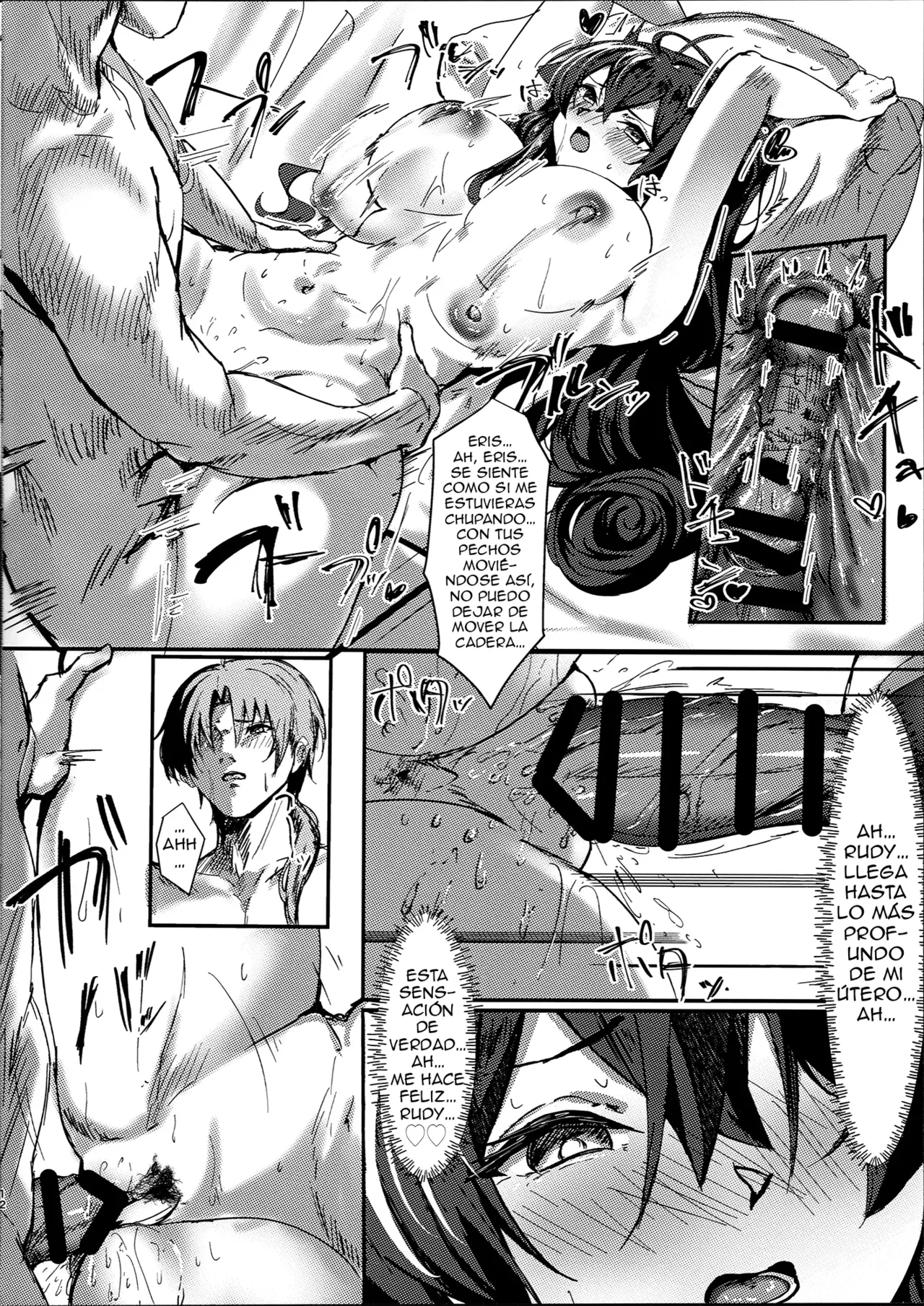 Gomen... Eris Ima Yaritai...｜Lo Siento... Eris, Quiero Cogerte Ahora... page 10 full
