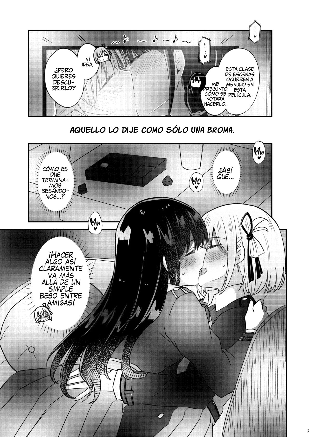 Tomodachi - Girl Friend page 4 full