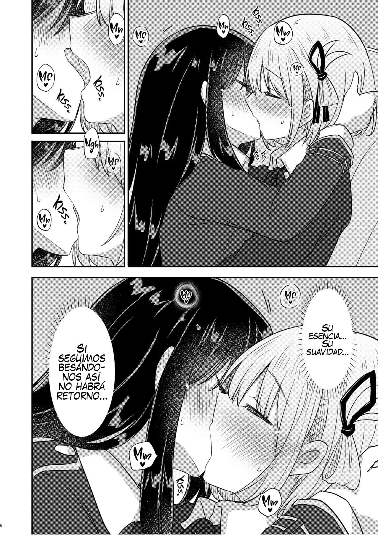 Tomodachi - Girl Friend page 5 full