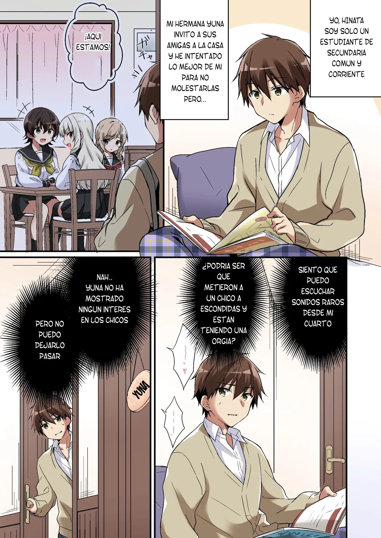 Succubus Club e Youkoso ~Imouto no Imouto ni Sareta Ore~ page 3 full