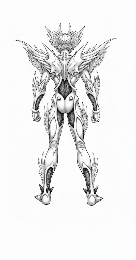 alkanphel  AI manga style page 1 full