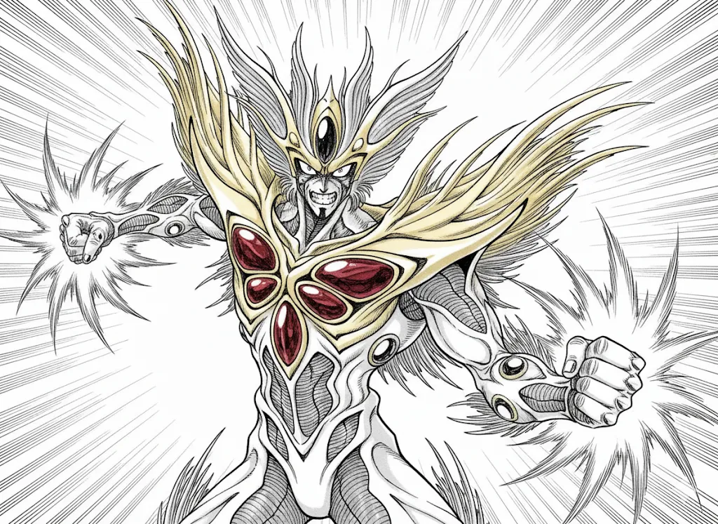 alkanphel  AI manga style page 10 full