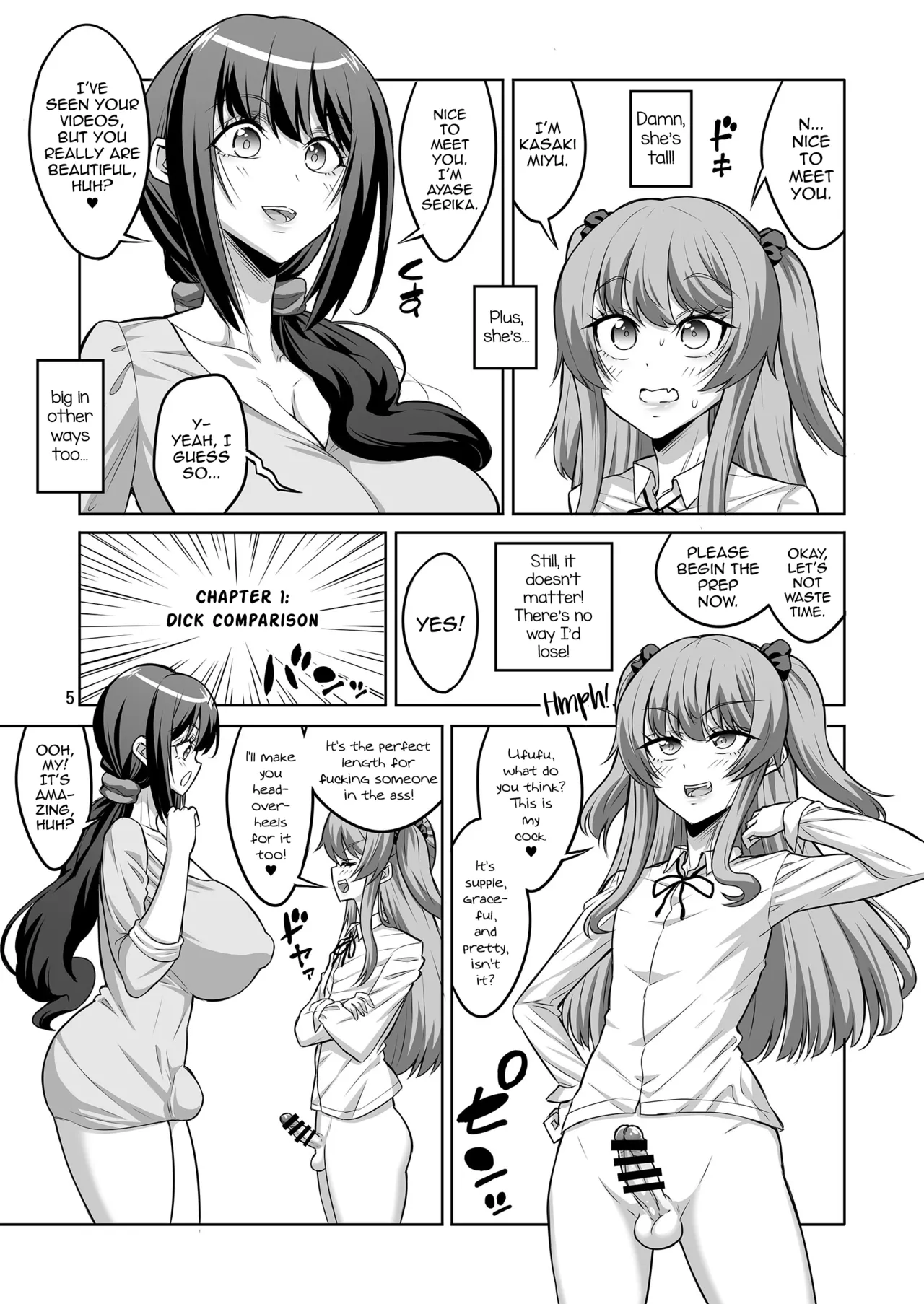 Kono Atashi ga Futanari Nanka ni Gyaku Anal Shoubu de Makete Mazo Mesu ni Otosareru Wake Nai Desho! page 4 full