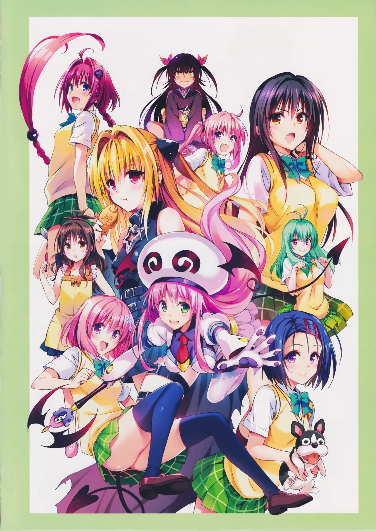 To Love-Ru Fanservice Artworks page 2 full