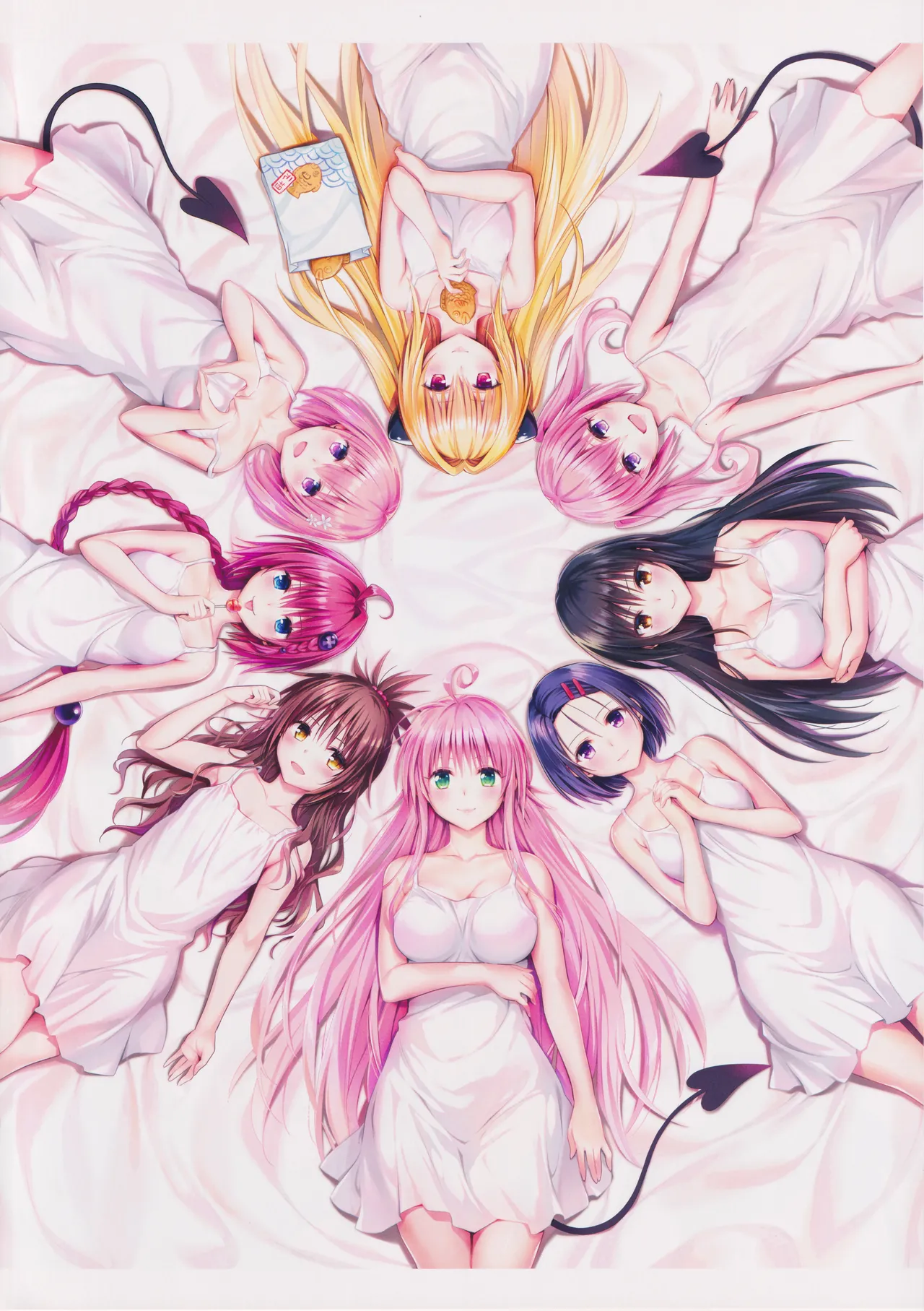 To Love-Ru Fanservice Artworks page 7 full