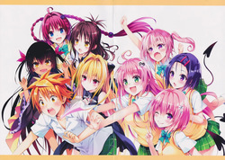 To Love-Ru Fanservice Artworks