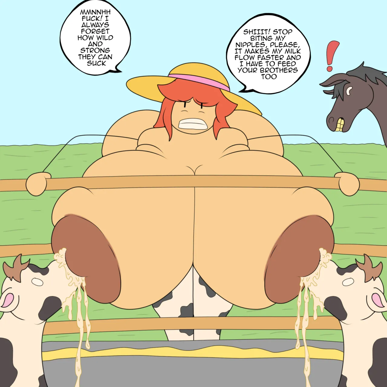 StickyMelons Pixiv &amp; Fanbox Stuff page 8 full