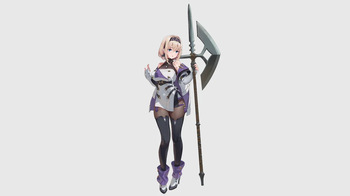 Yado to Sakaba to Halberd cover