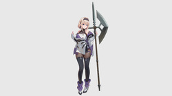 Yado to Sakaba to Halberd