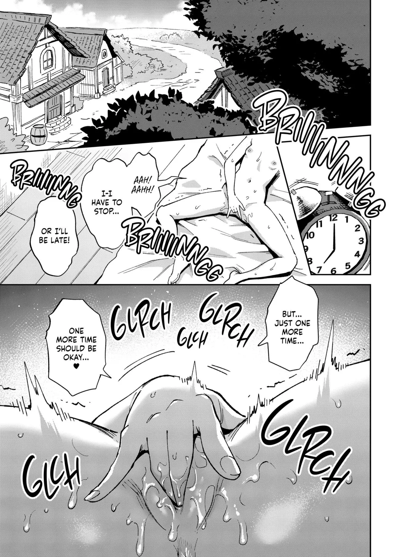 THE LITTLE ONAHOLE GIRL 2 Den Lille Pige med Gummikusserne page 2 full