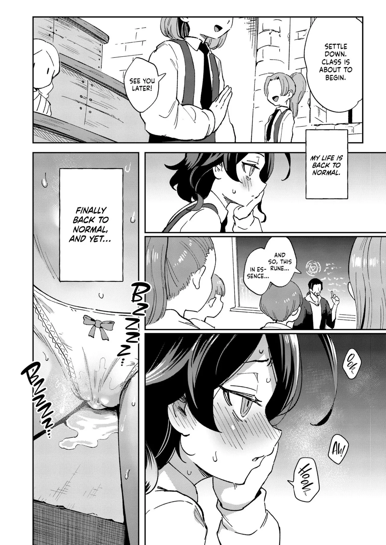 THE LITTLE ONAHOLE GIRL 2 Den Lille Pige med Gummikusserne page 5 full