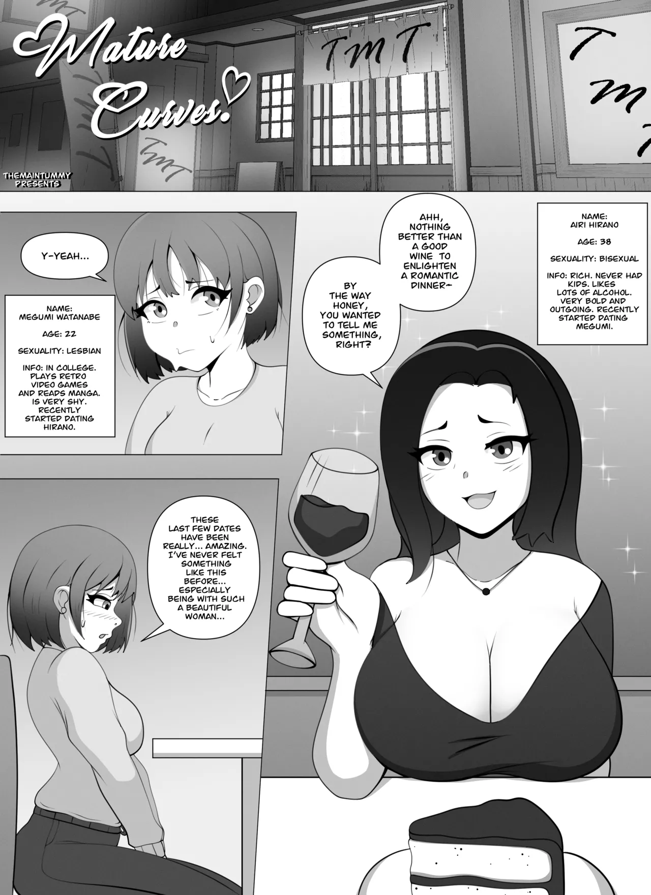 TheMainTummy Comics page 1 full