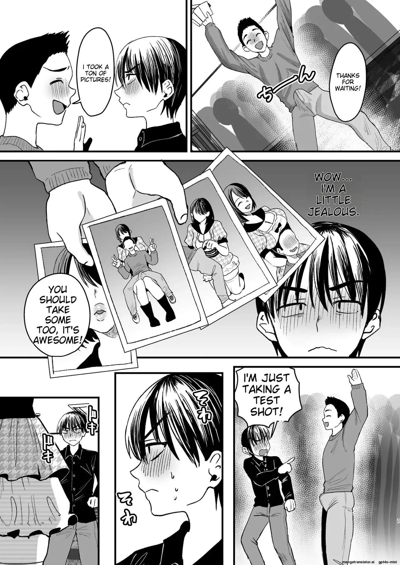 Mazo wa Ose! ~Mazo Fan Darake no Idol-sama~ page 6 full