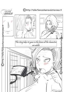 Android 18 Hungry Day 2