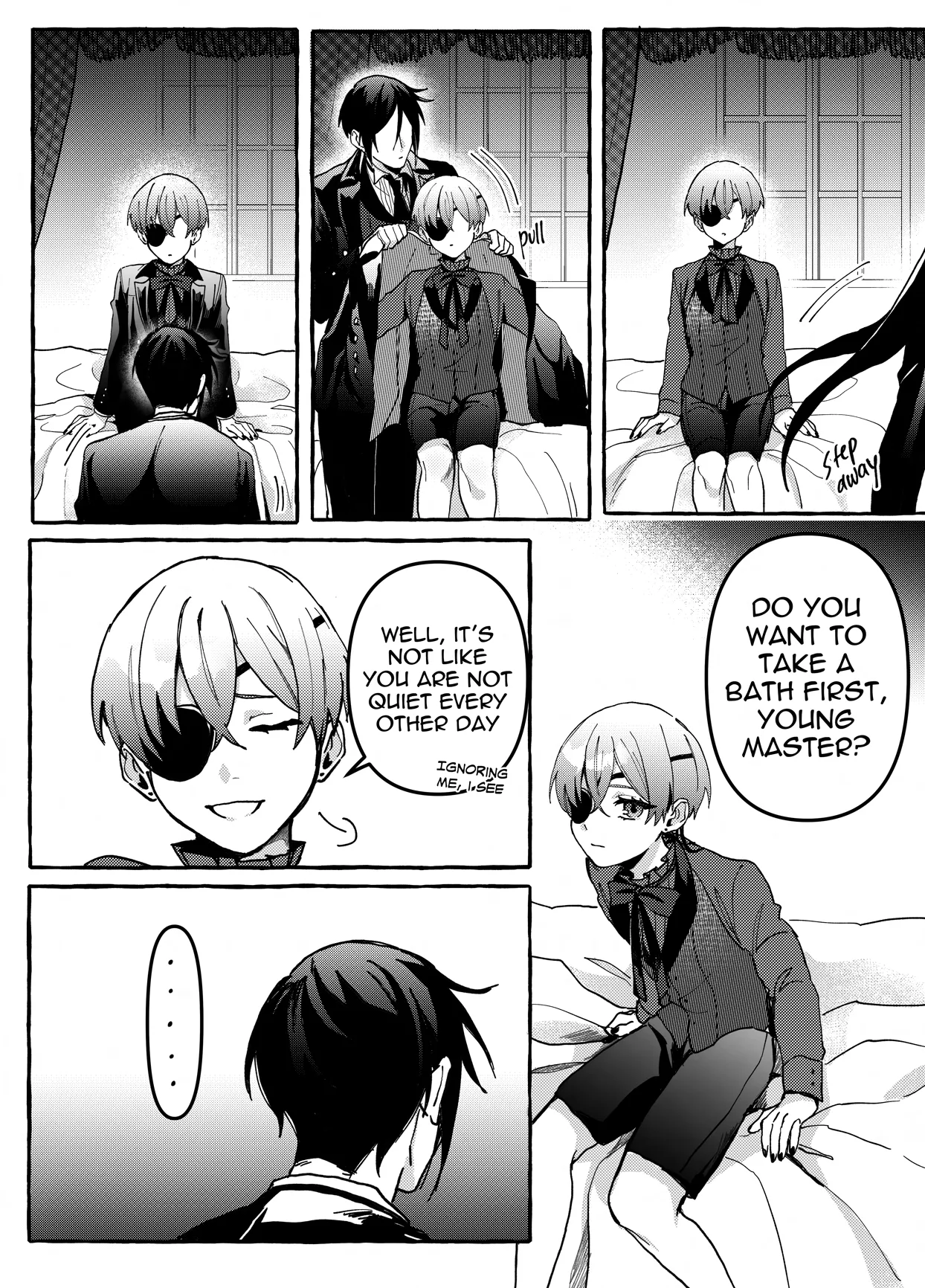 Wildest Wish page 5 full