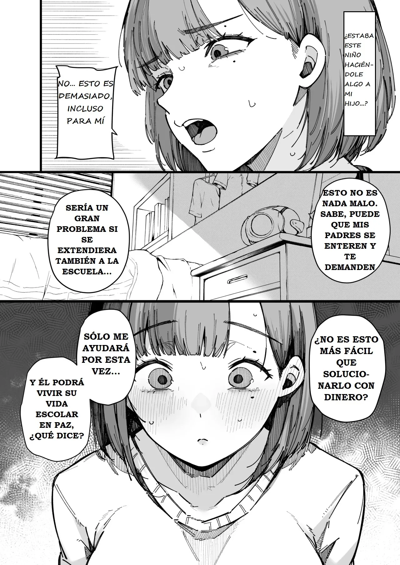 Hahaoya de Irarenaku Natta Watashi - YO YA NO PUEDO SER UNA MADRE page 10 full